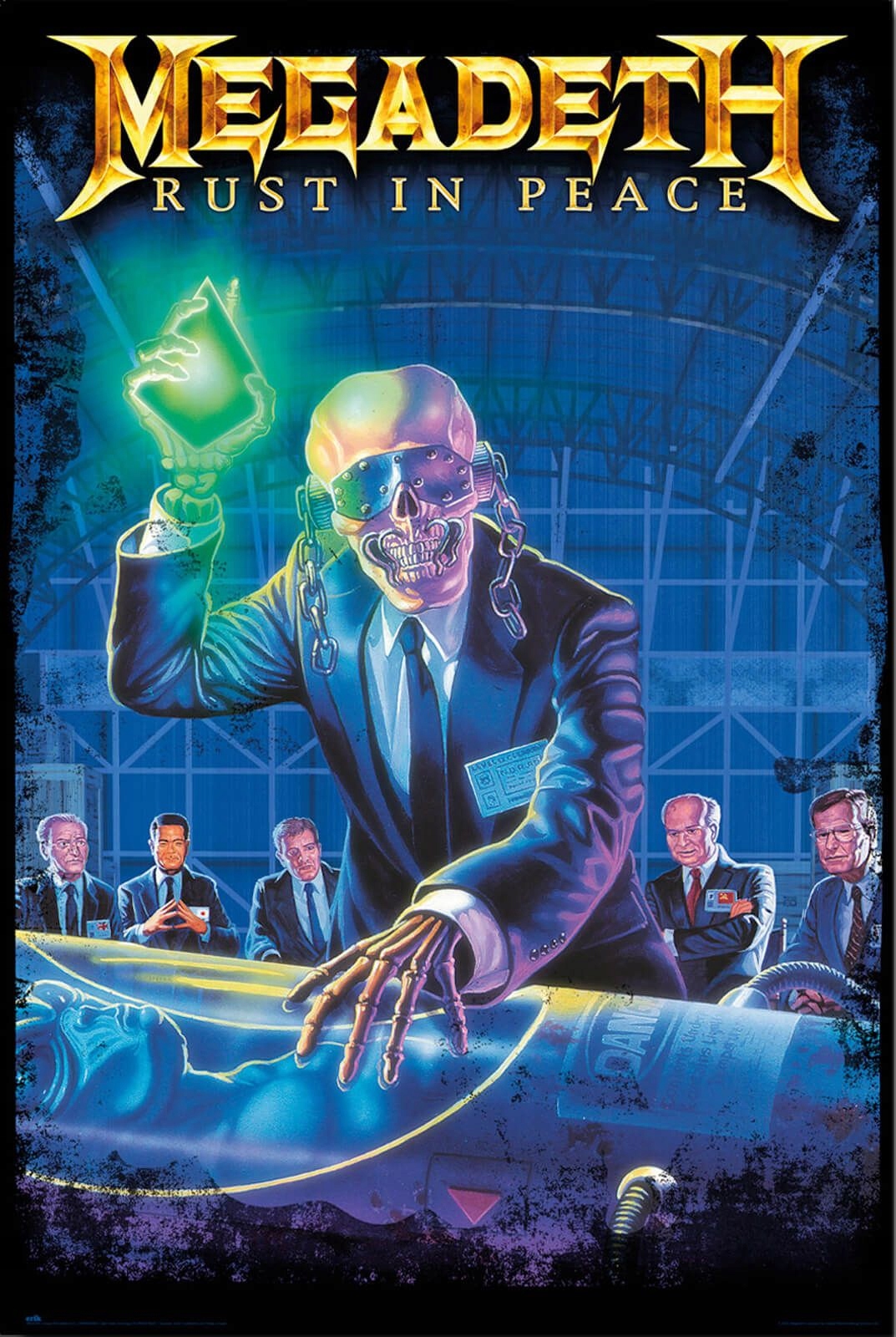 

Plakat na ścianę Megadeth Rust In Peace 61x91,5 cm