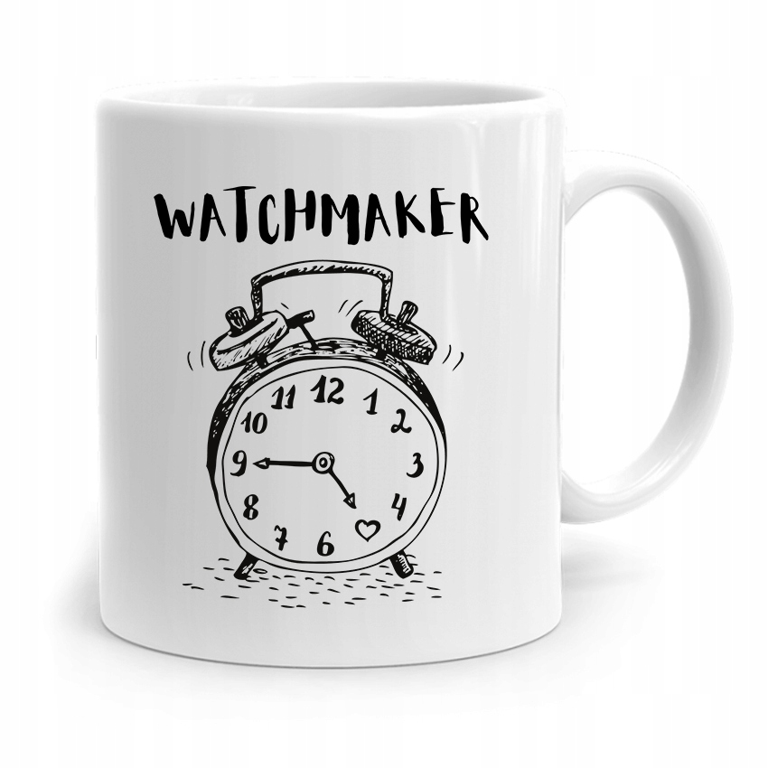 

Kubek Prezent Dla Zegarmistrza Watchmaker