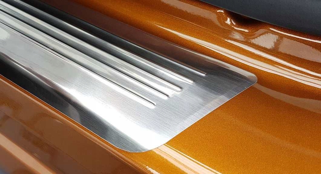 

Nakładki Progowe Renault Captur II crossover 2019-
