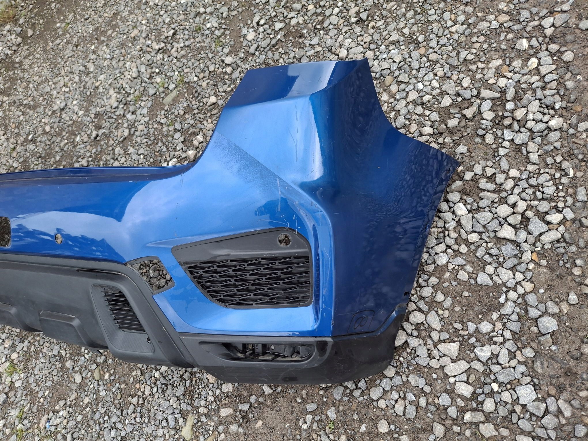 bumper rear MITSUBISHI ASX LIFT 2020R->