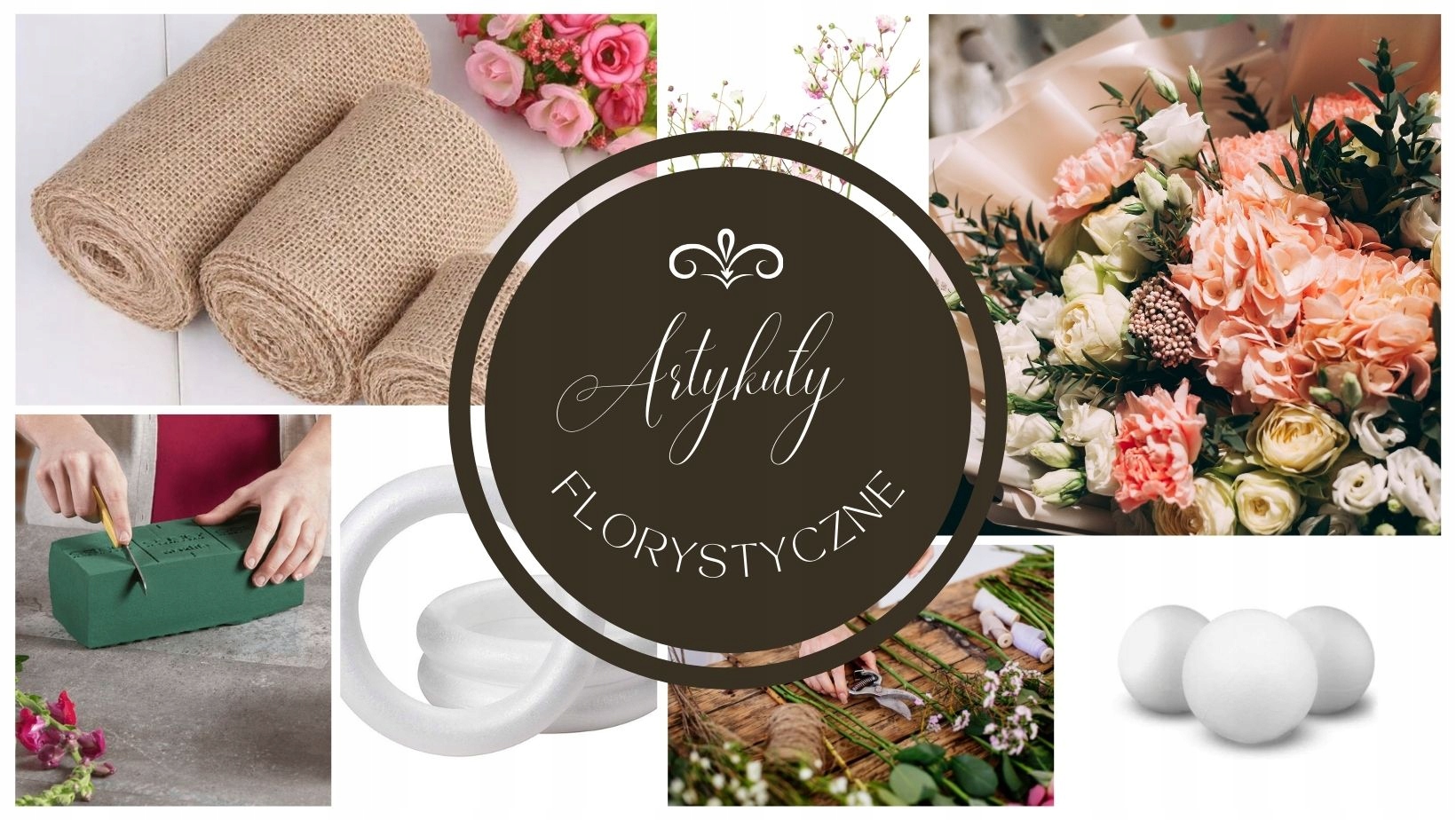 GĄBKA FLORYSTYCZNA ECO PIANKA CEGŁA MOKRA DO WIĄZANEK BUKIETÓW ŻYWE KWIATY Rodzaj mokra