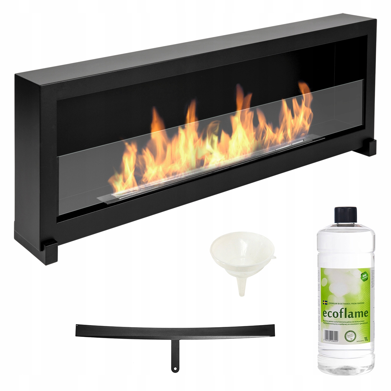 Biokrb S-Line 3D Box se Sklem 120 cm Stojící