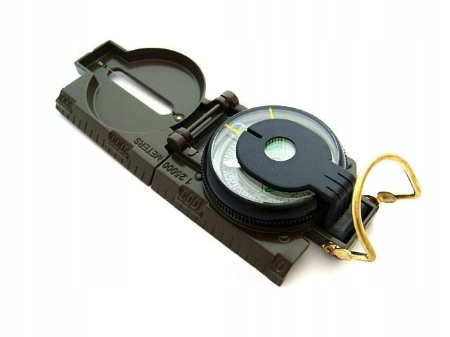 Profesjonalny Kompas Metalowy US ARMY Busola KP003 Kod producenta KP003