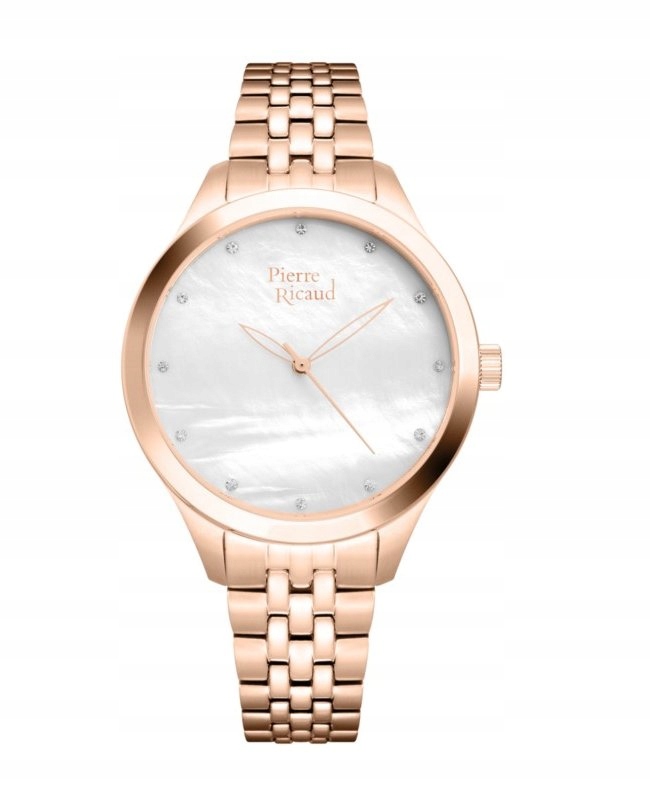 Nové Originální dámské hodinky Pierre Ricaud P22063.914FQ na náramku