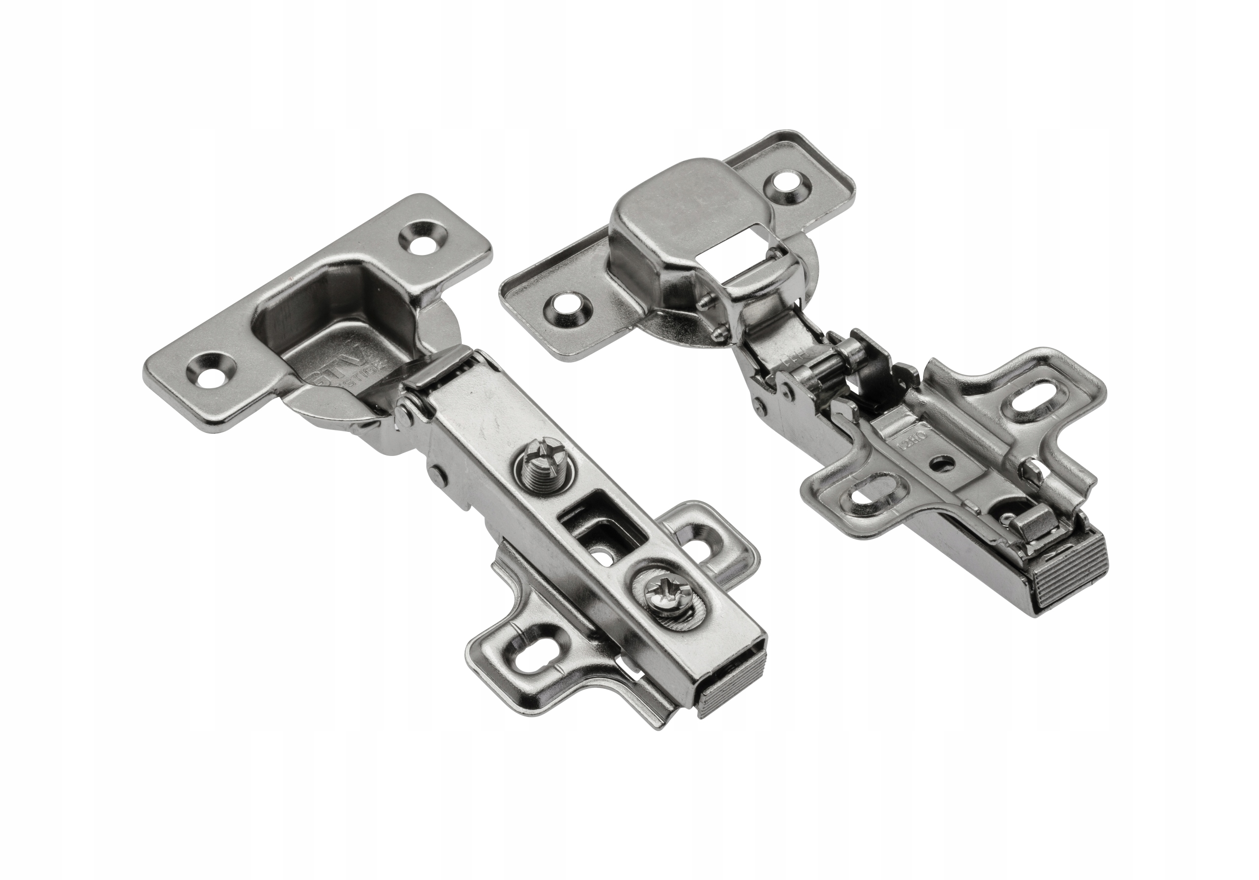 

zawias do szafki meblowy Gtv nakładany cichy domyk