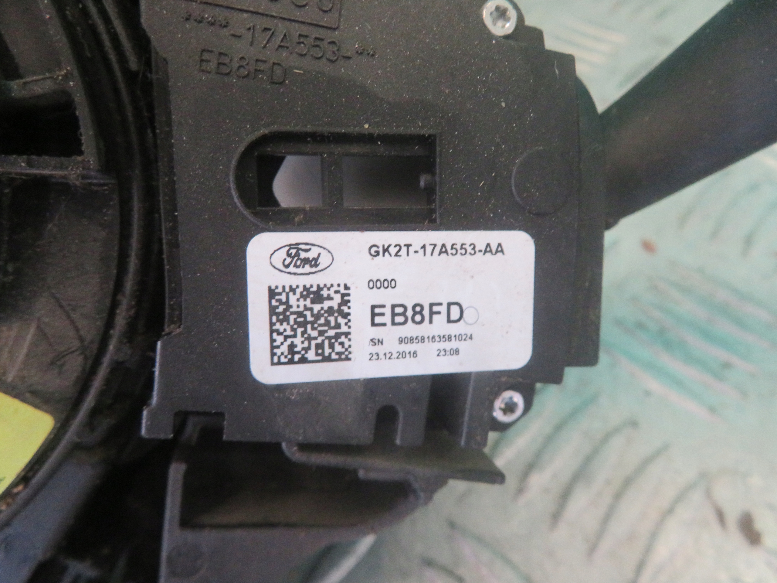 DEVIO LUCI TERGICRISTALLO TERGI FORD TRANSIT MK8 17R GK2T-17A553-AA