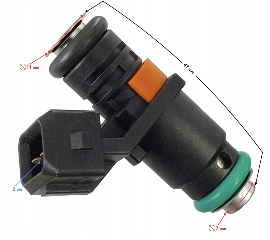 Wtrysk paliwa Falcon 50 (E5)