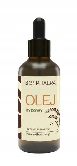 

Bosphaera Olej ryżowy naturalny zimnotłoczony 50ml