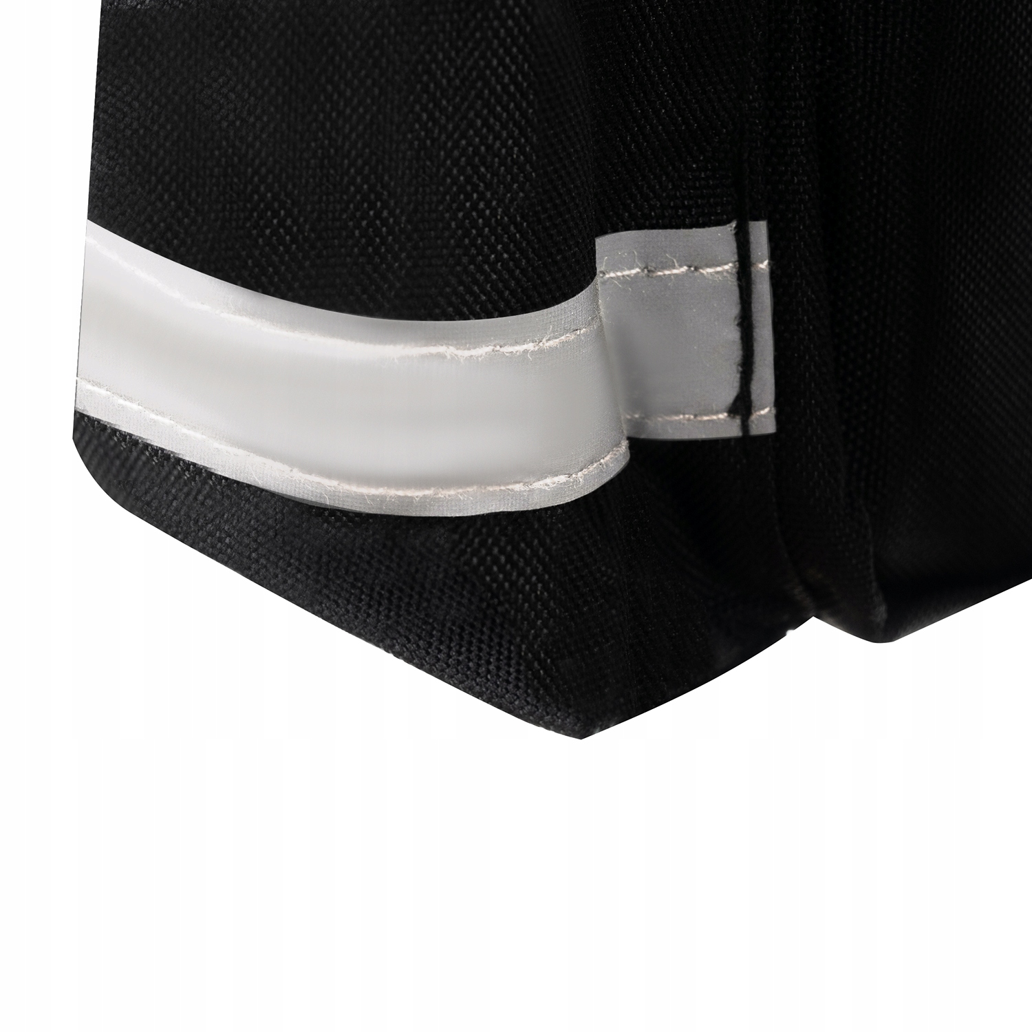 TORBA ROWEROWA SAKWA NA BAGAŻNIK ROWER WODOODPORNA ETUI DUŻA CZARNA POJEMNA Waga 785 g