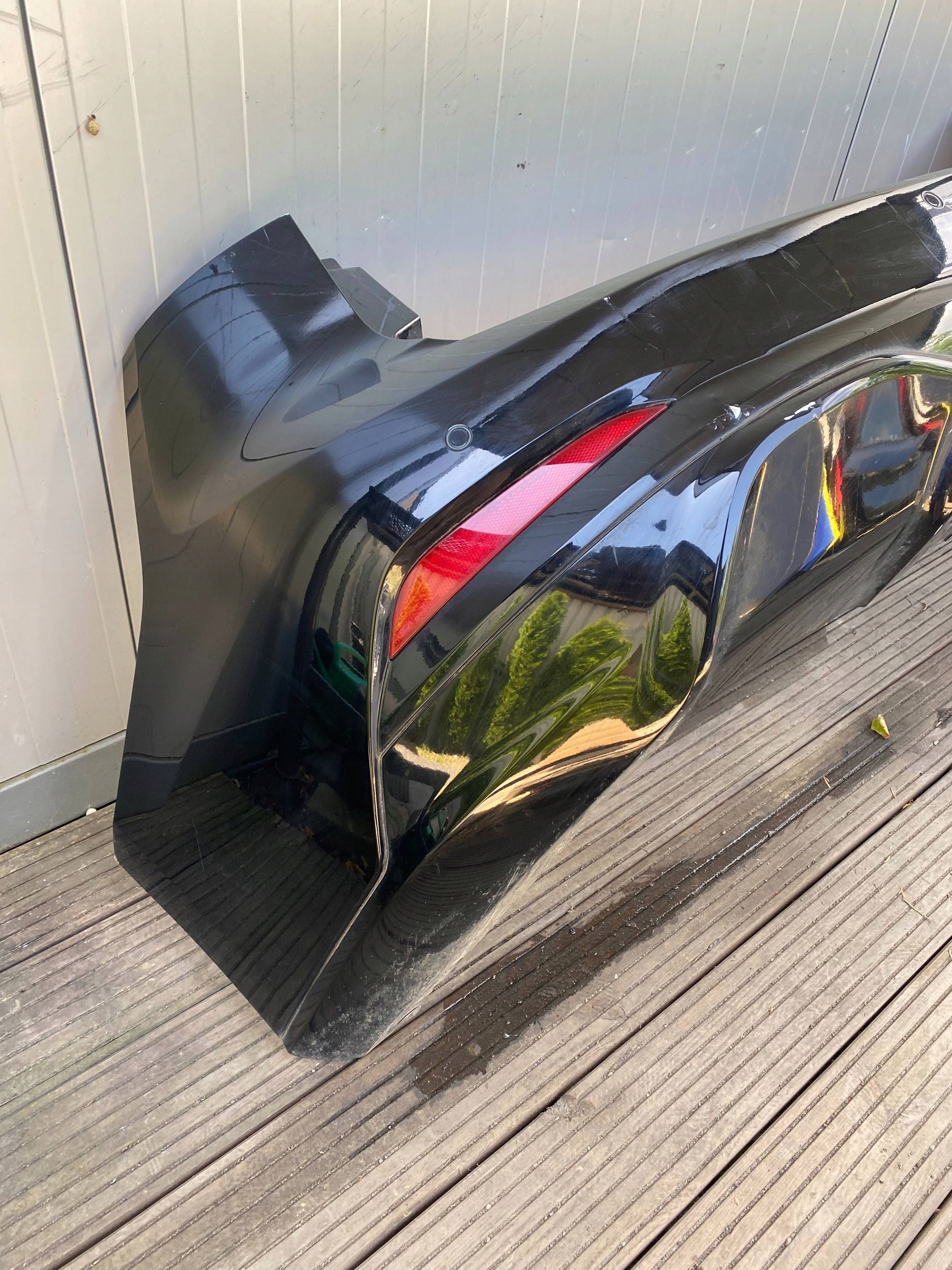 FORD FOCUS MK4 KOMBI ST LINE complete bumper rear part rear PDC AK