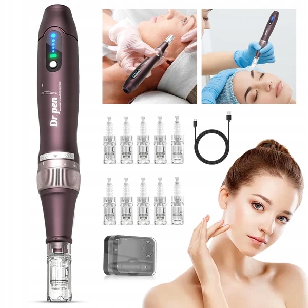 Ultima A10 10 Bezdrátových cartridge Dermapen pro mezoterapii Pro