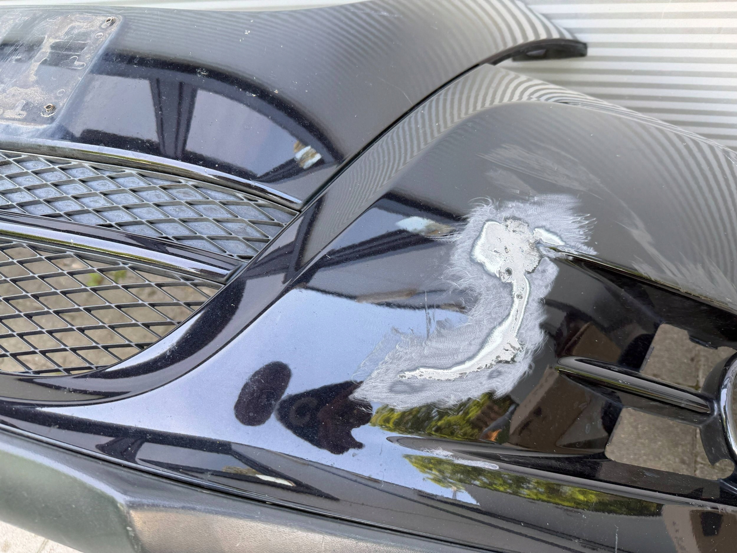 Vw Tiguan 1 and 08- bumper front front