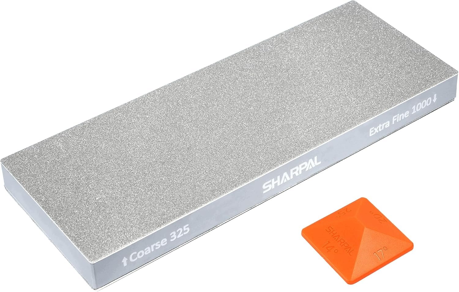 Osełka diamentowa dwustronna 325/1000 grit 20x7,5 cm z matą