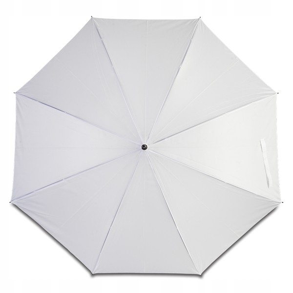 PARASOL AUTOMATYCZNY Z ANTYPOŚLIZGOWĄ RĄCZKĄ 103CM WINTERTHUR BIAŁY Średnica 103 cm