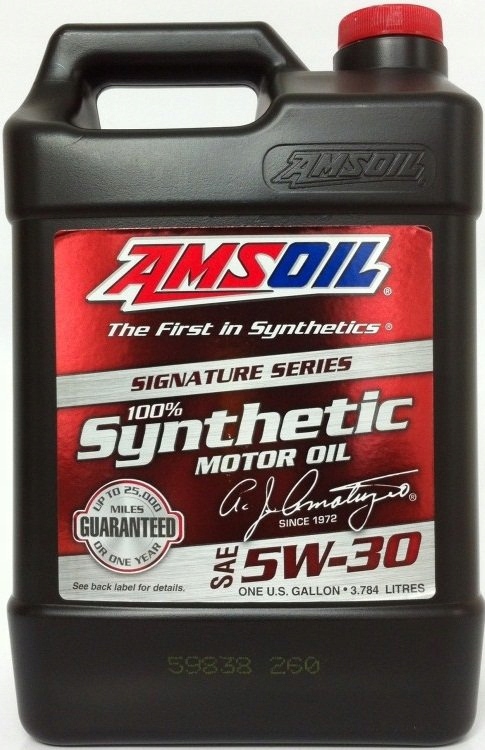 AMSOIL 5W30 Signature Series Syntetyk ASL 7,568L Rodzaj syntetyczne