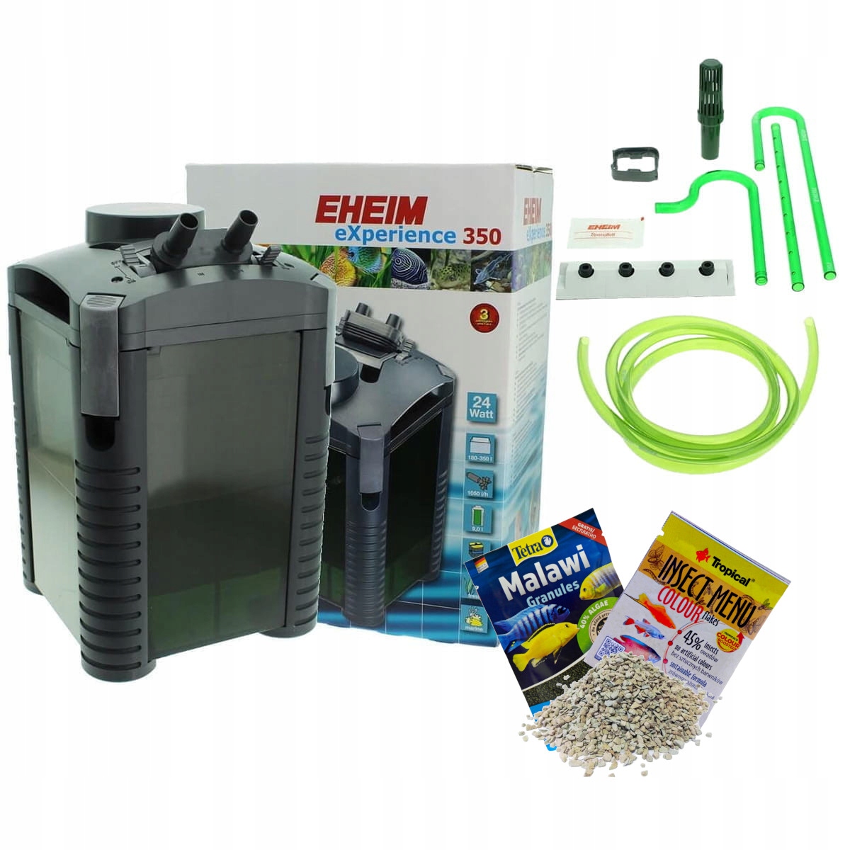 Levně Eheim Experience 2426 vnější filtr pro akvária do 350l bonus