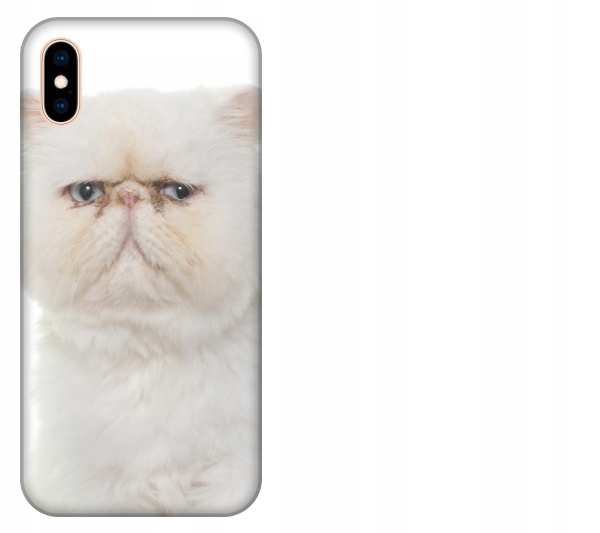 

Etui pokrowiec iPhone Xs Max Kot pers kotek