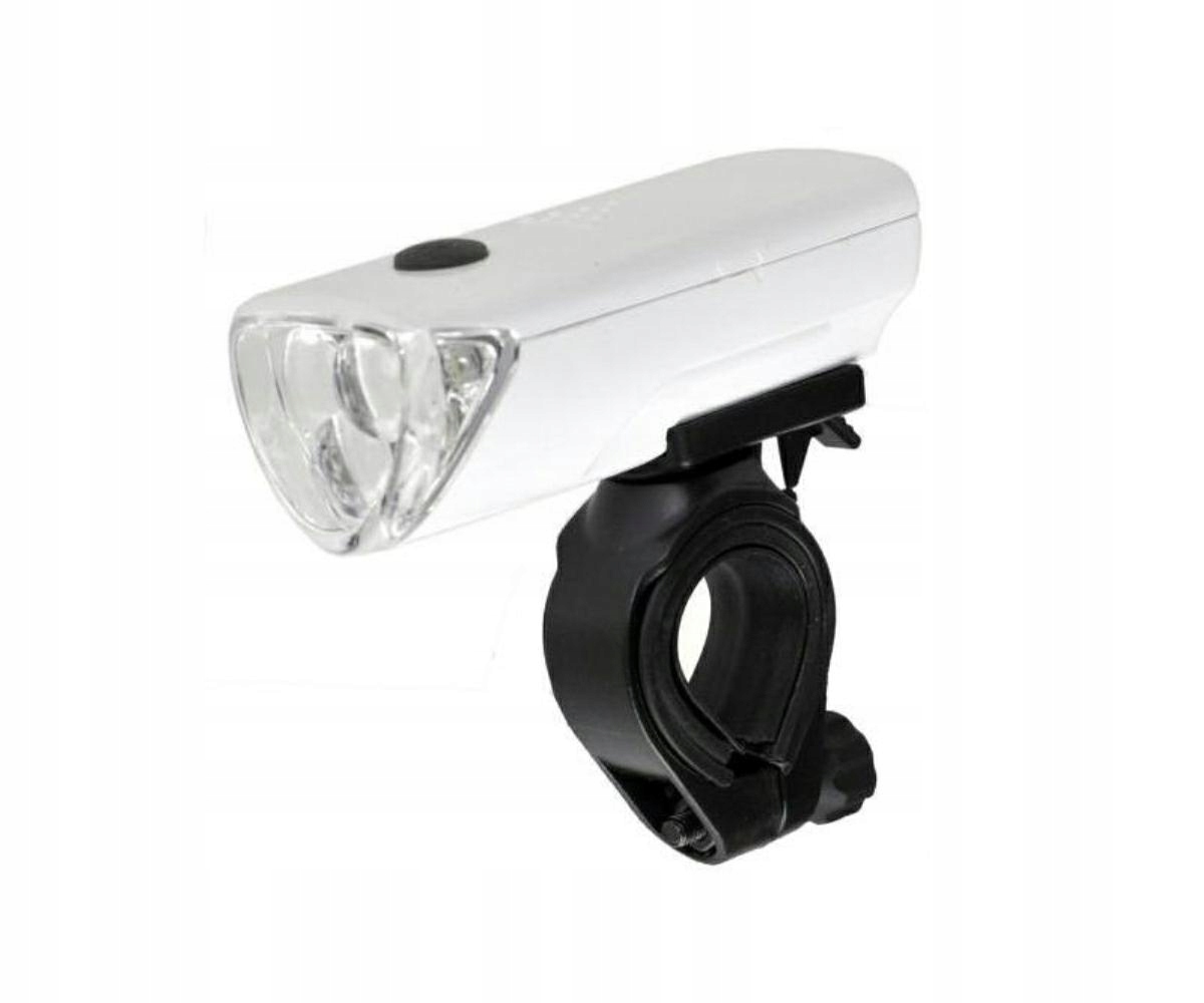 

Lampa rowerowa Emos P3914 przednia 3x Led Abs 25lm