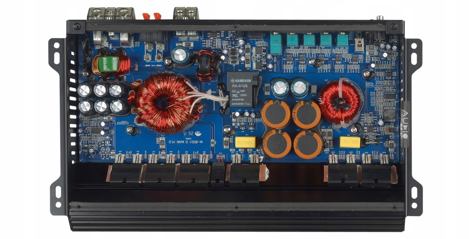 Audio System M850.1D Wzmacniacz Cyfrowy 1-kanałowy Marka Audio System