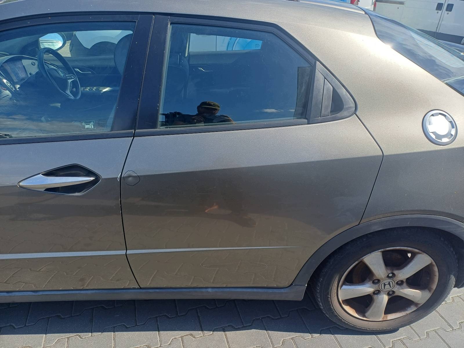 door complete left rear part HONDA CIVIC VIII NH701M