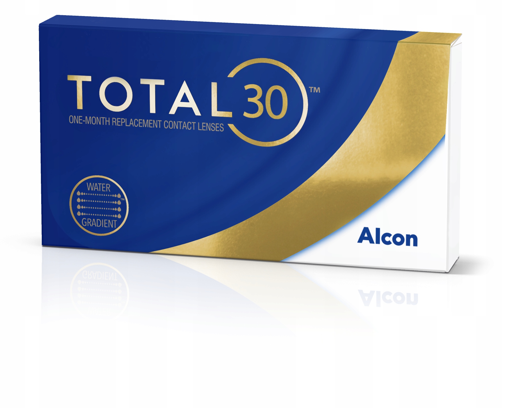 Total30 ежемесячные линзы Alcon 3 шт.