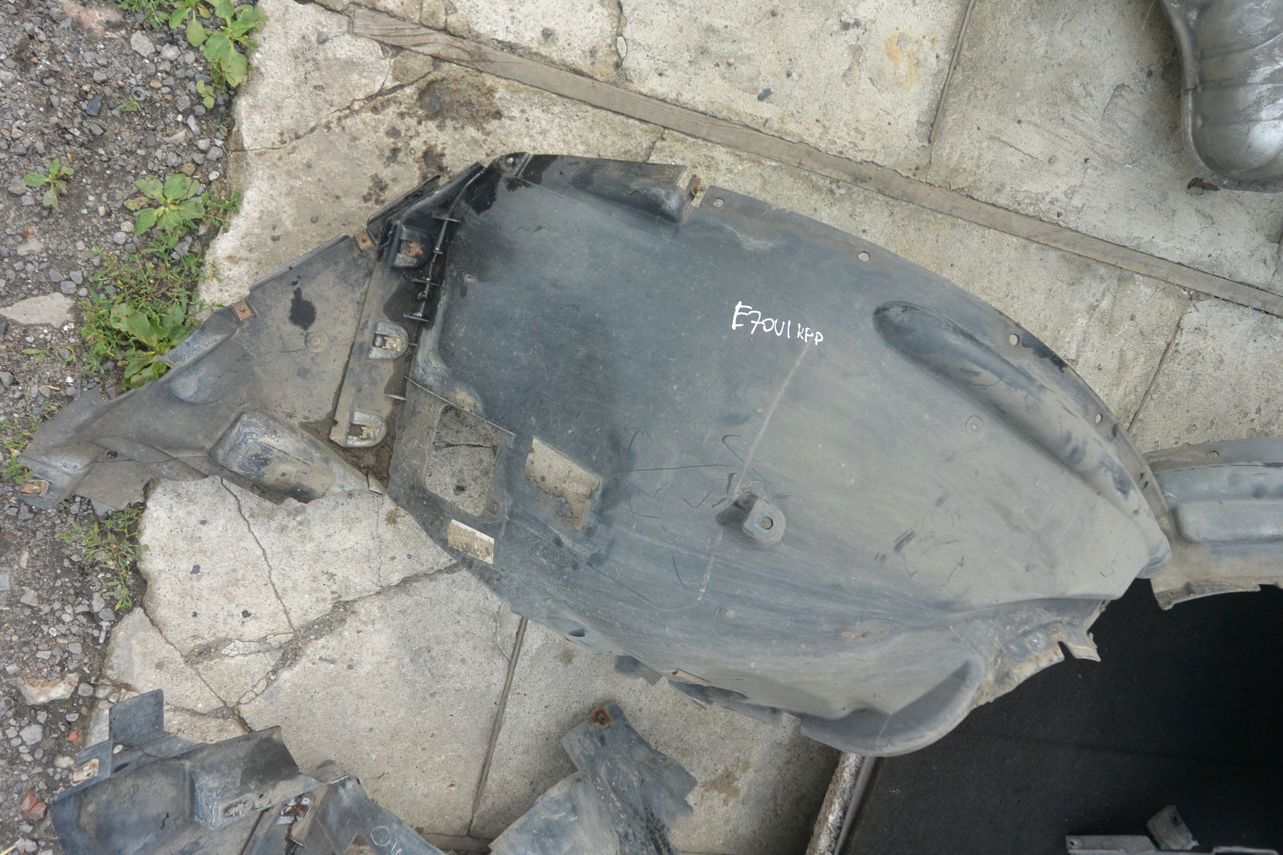 mudguard right left front BMW X5 E70