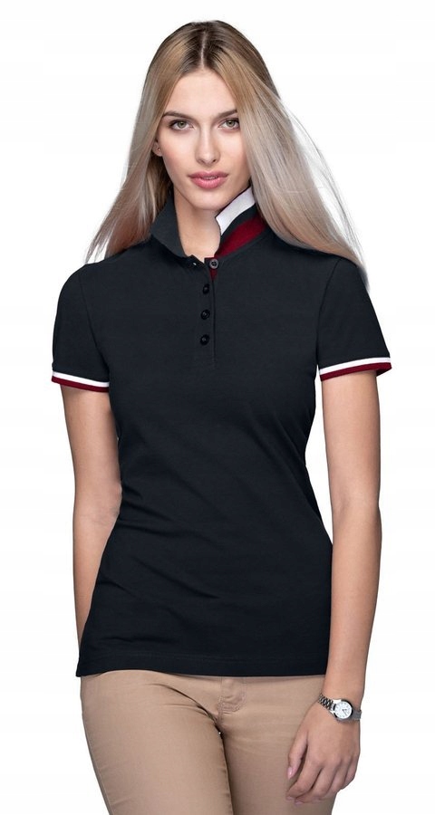 

Zjawiskowa koszulka damska sport, golf, Polo Xs
