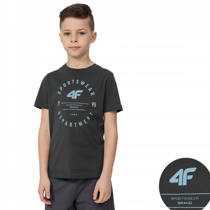 

Koszulka Chłopięca 4F T-shirt Bawełna 122