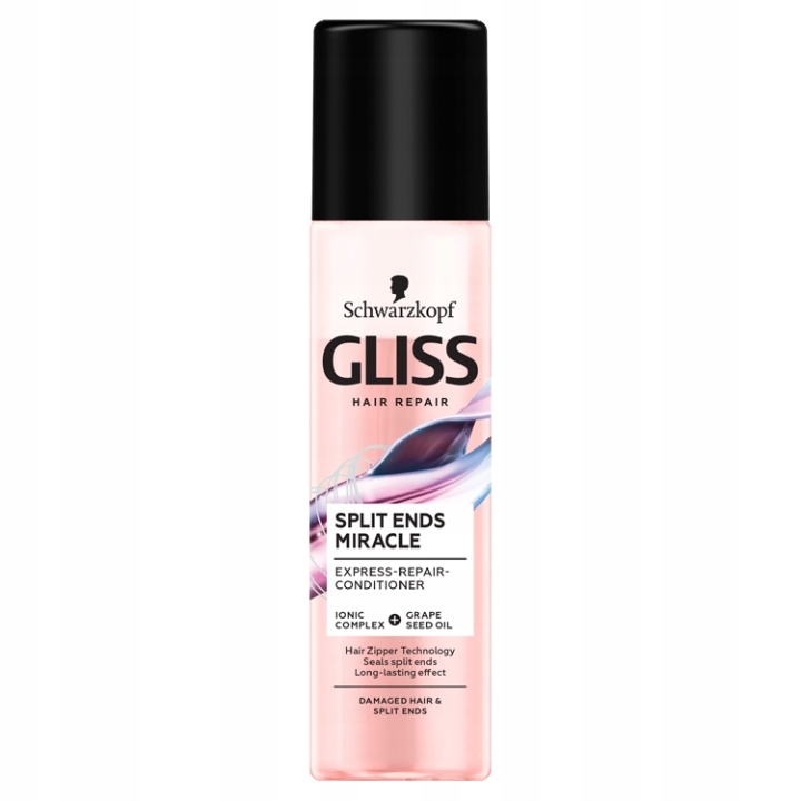 

Gliss Split Ends Ekspresowa Odżywka do Włosów 200