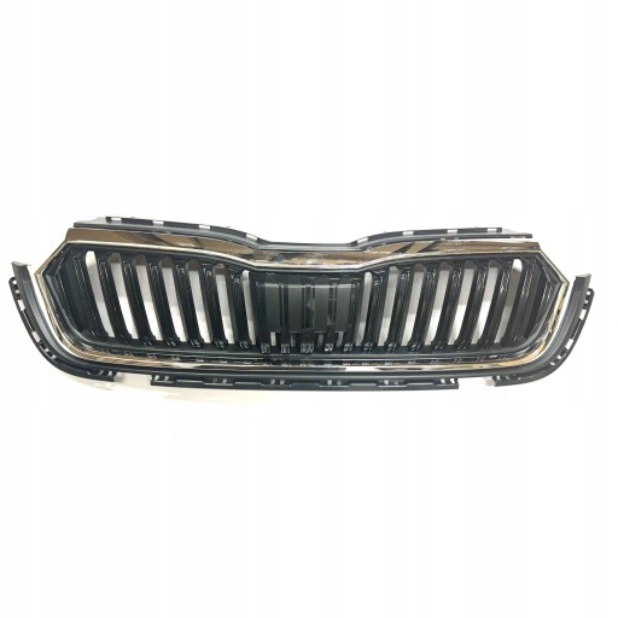 Škoda Octavia IV 2020 Atrapa Střední Gril Rámeček Záslepka Radar Rámeček Sada