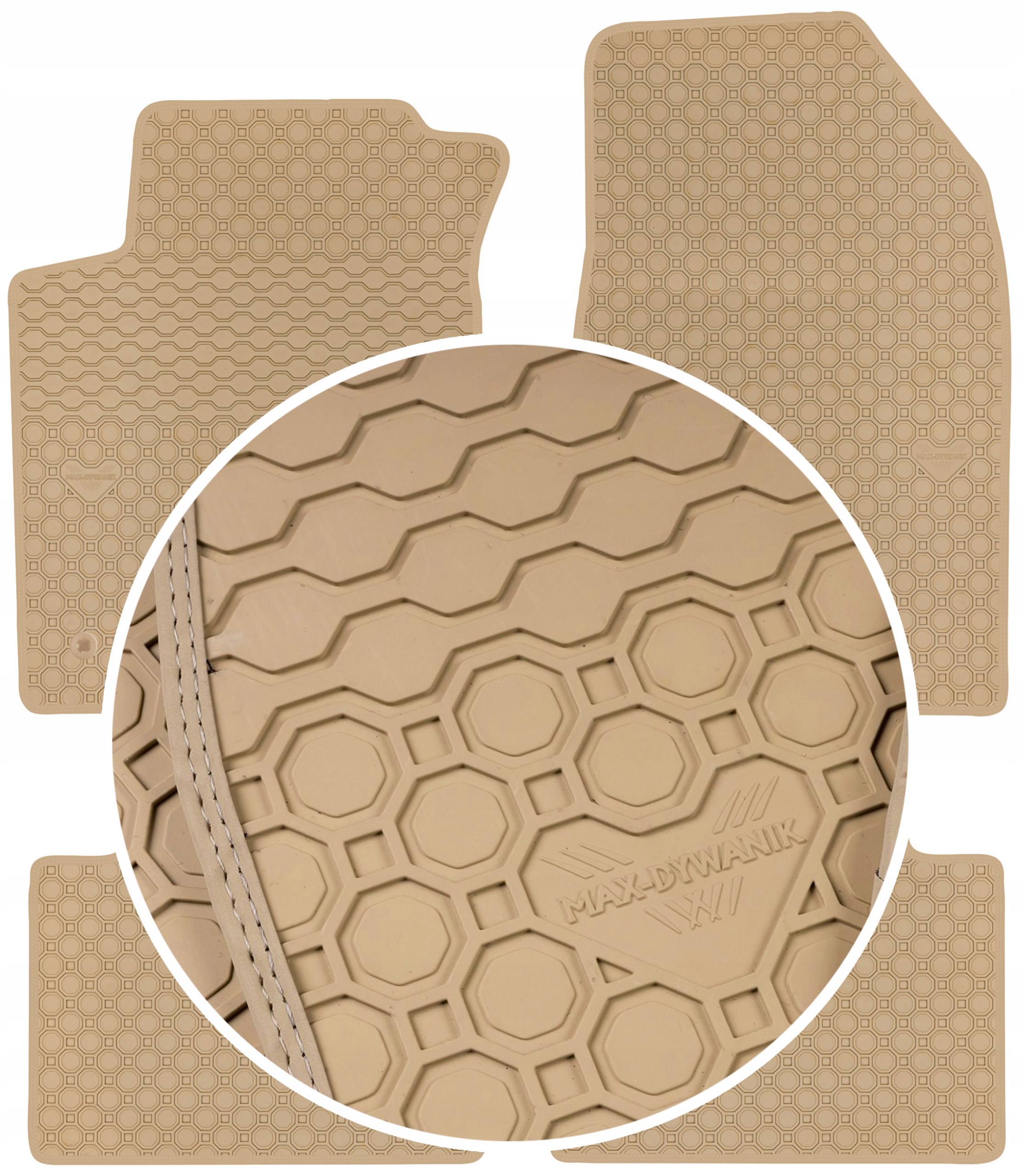 Alfa Romeo Giulietta 10-20 Koberce Béžové