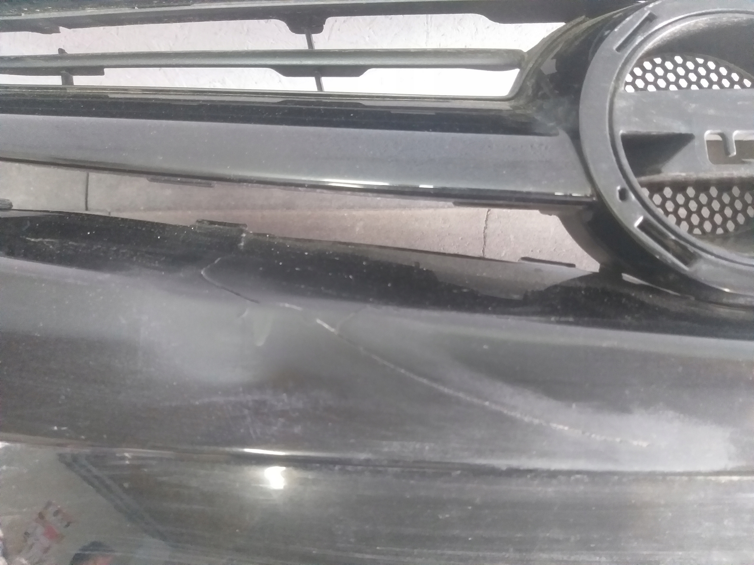 bumper front OPEL ASTRA J IV 4 GTC OPC
