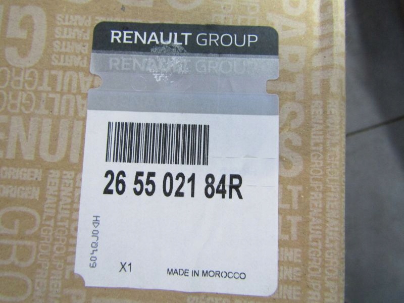 oe renault фонарь правый Dacia LODGY