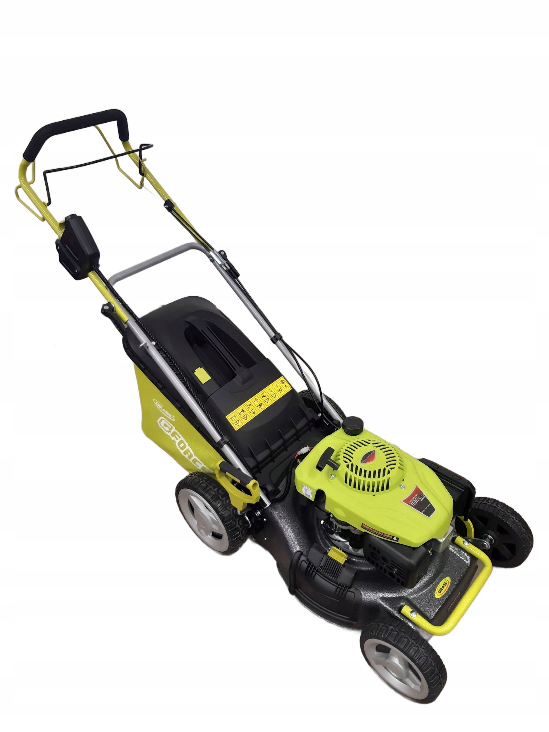 KOSIARKA SPALINOWA Z NAPĘDEM GRASS XSZ46E LONCIN 166CM3