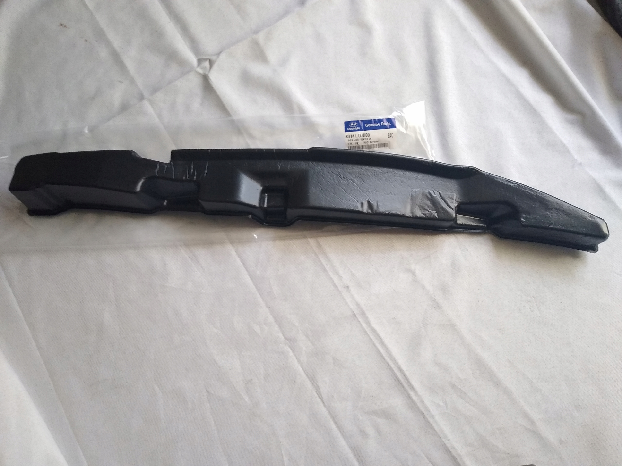 84141-D7000 - Hyundai tucson звукоизоляция крыло левое 84141d7000