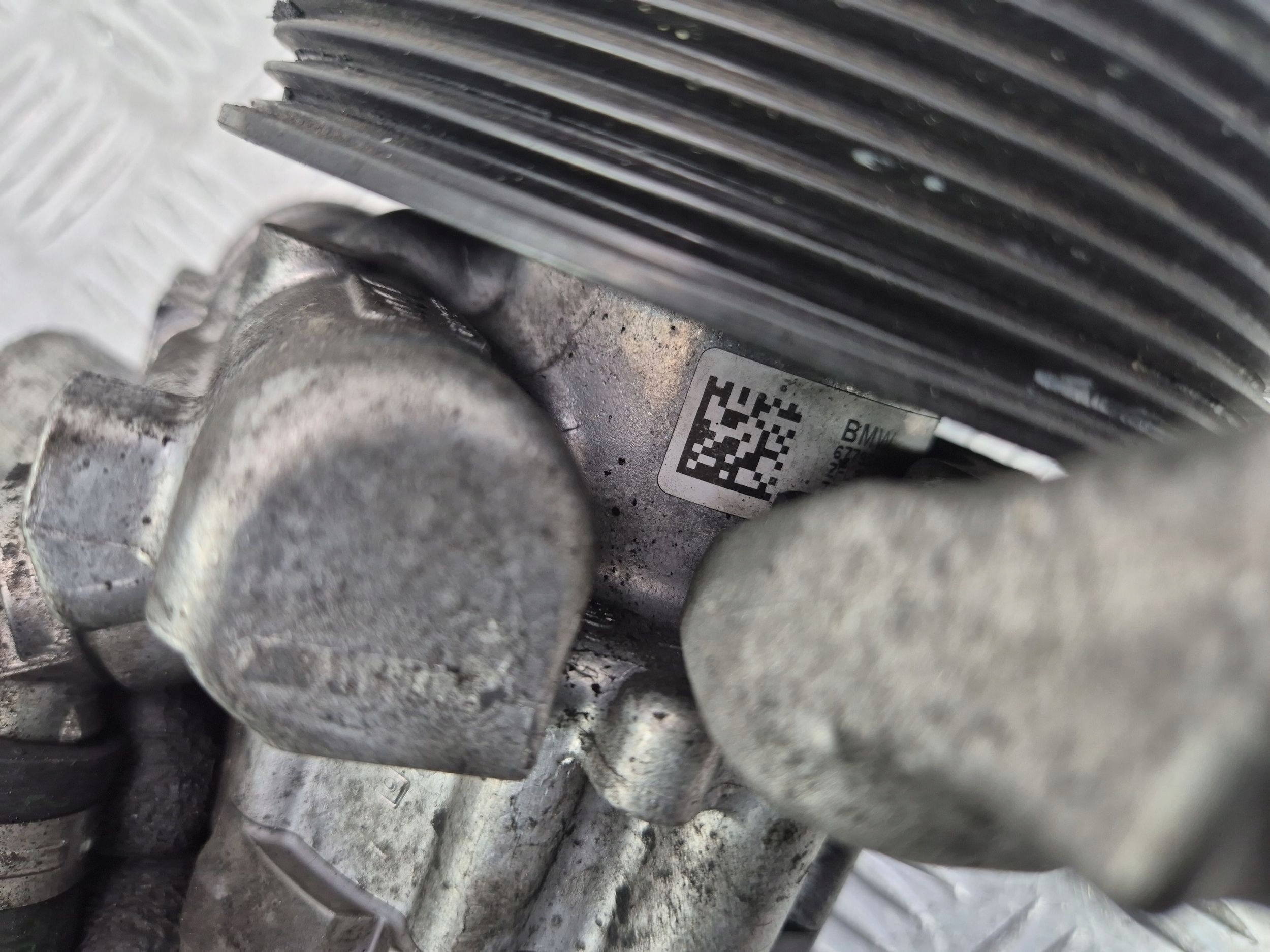 BMW 3 E90 E91 335i Pompa servosterzo 6779245 N54B30A