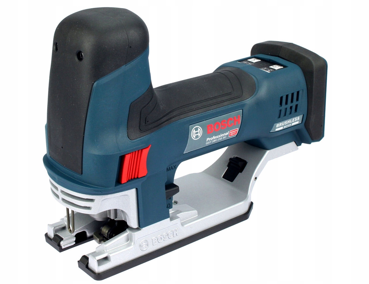 Wyrzynarka GST 18V-155 SC BOSCH KORPUS BODY Zasilanie akumulatorowe