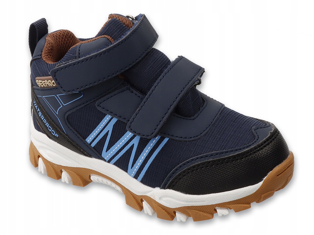 Buty Trekkingowe Wodoodporne Przejściowe 518X005 Befado Chłopiec R.26