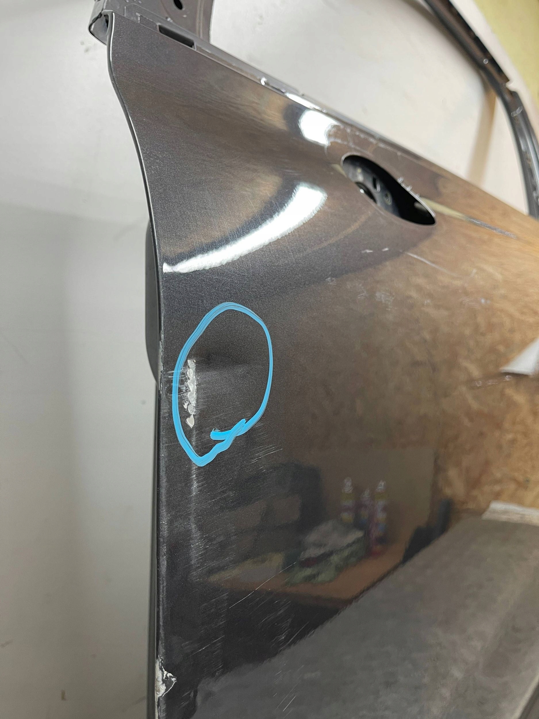 door front front left Fiat 500X 14