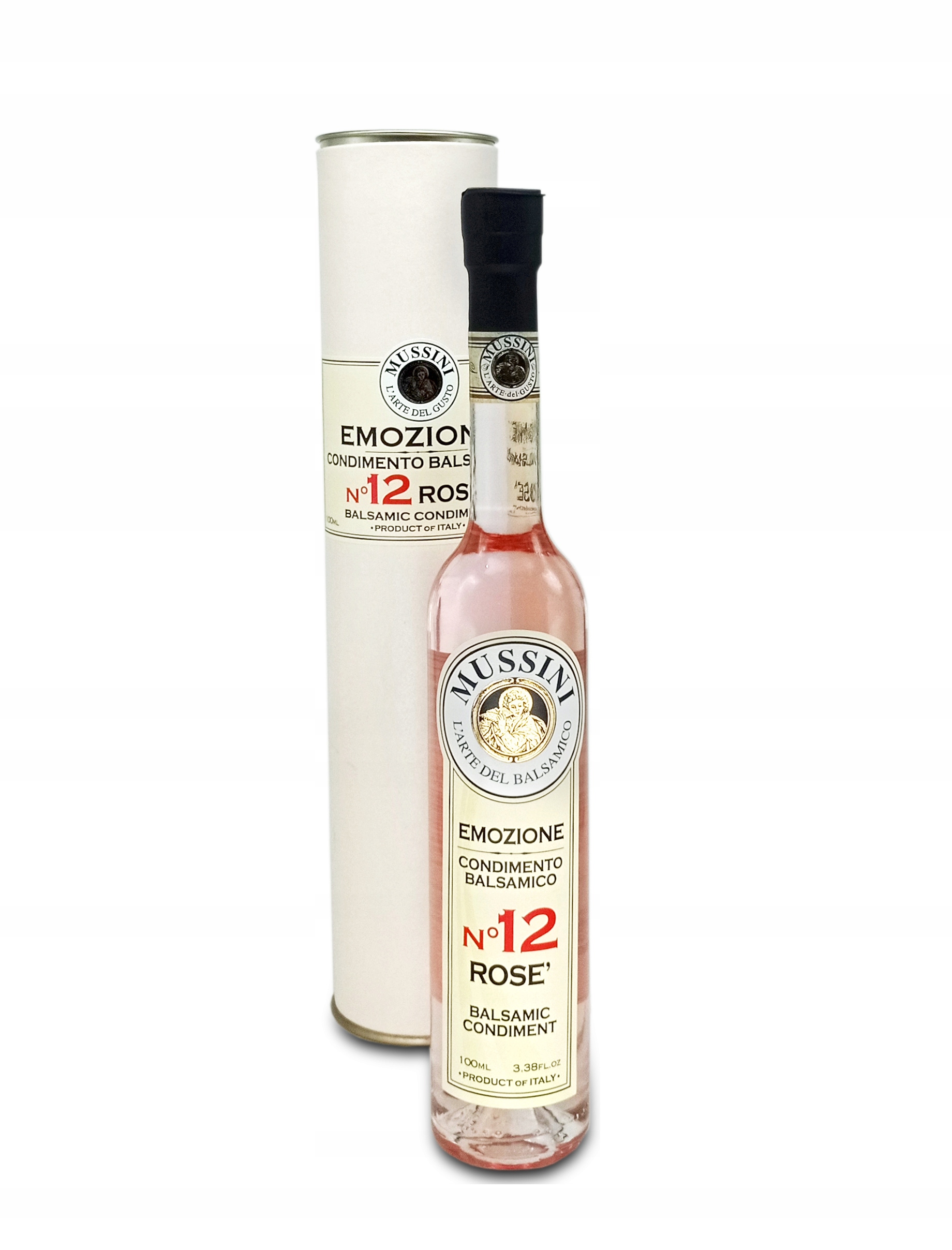 Mussini Dressing Balsamiczny Różowy 100ml Włoski