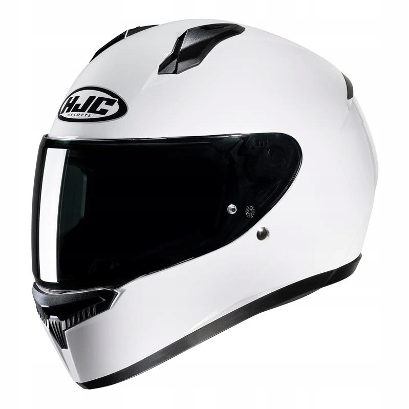 Motocyklová prilba Hjc C10 White biela Darčeky