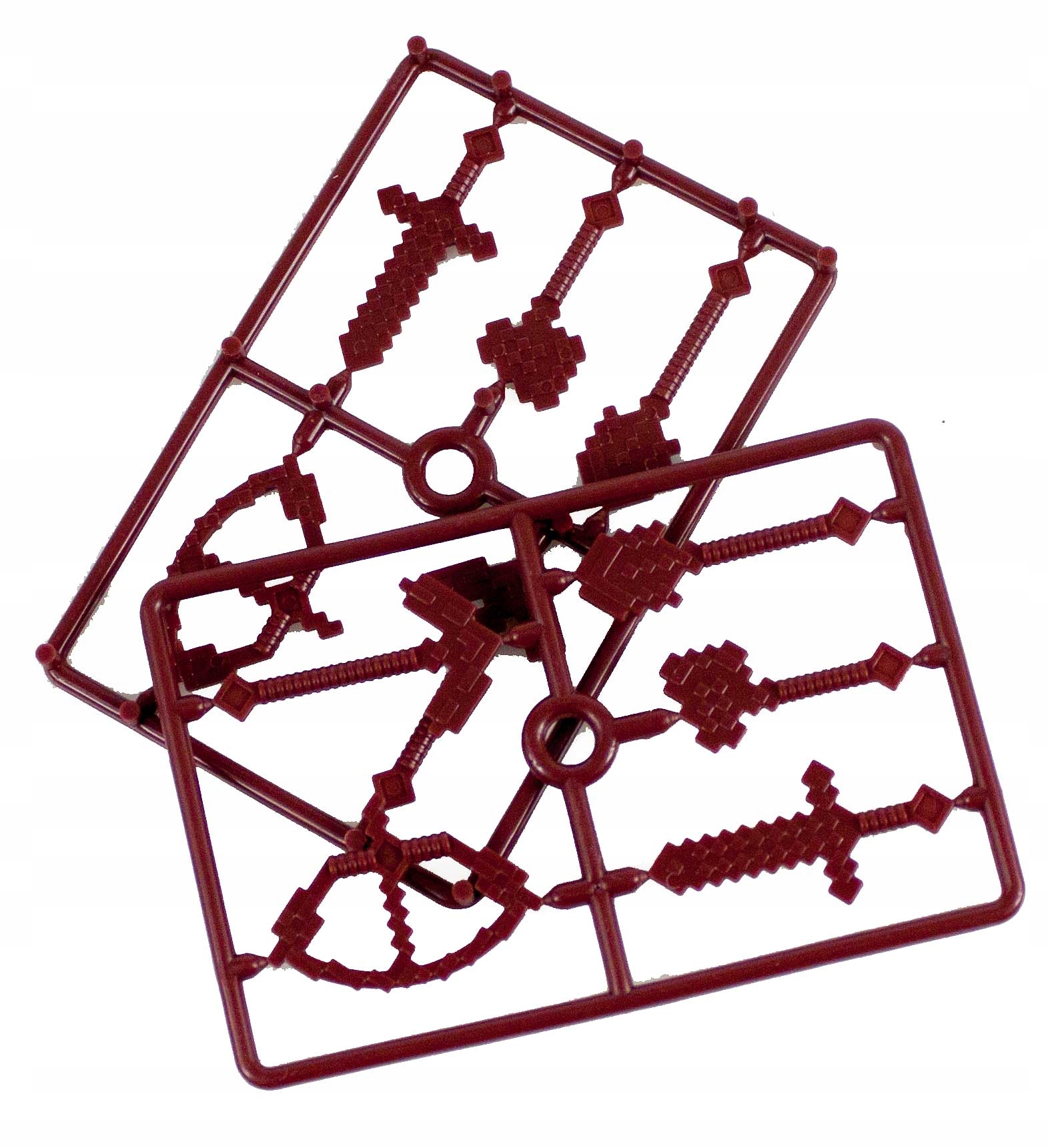 FIGURKI MINECRAFT ZESTAW STEVE ZOMBI KLOCKI Marka inna