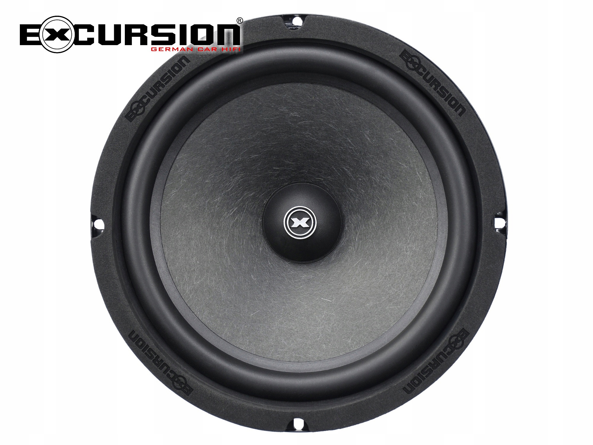 Głośniki samochodowe ZESTAW Excursion RX-8C ECO 2 OHM 400W! 35-21000Hz 20cm Model Excursion RX-8C ECO