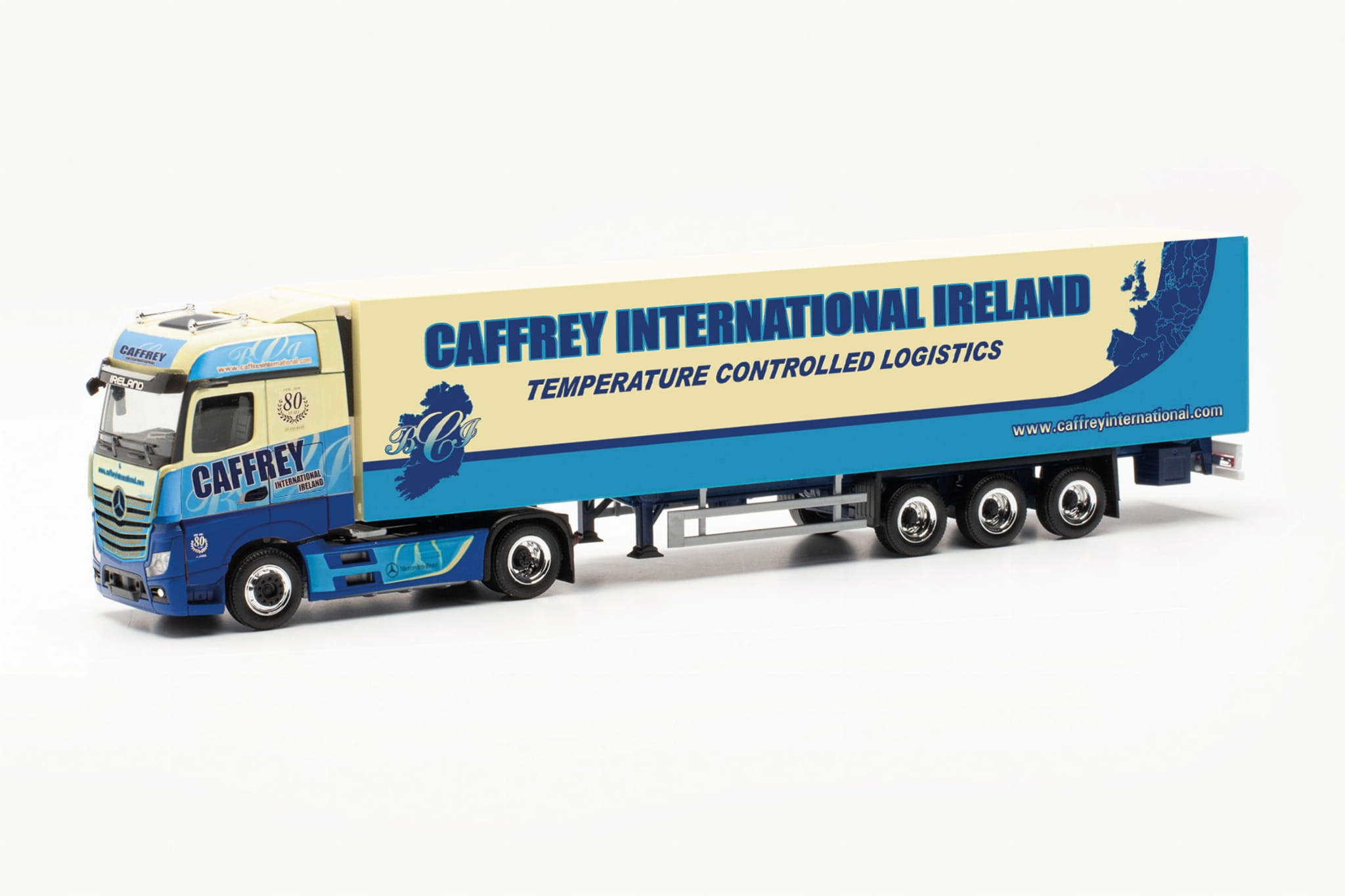 Herpa 316590 Mercedes Actros Bigspace Caffrey