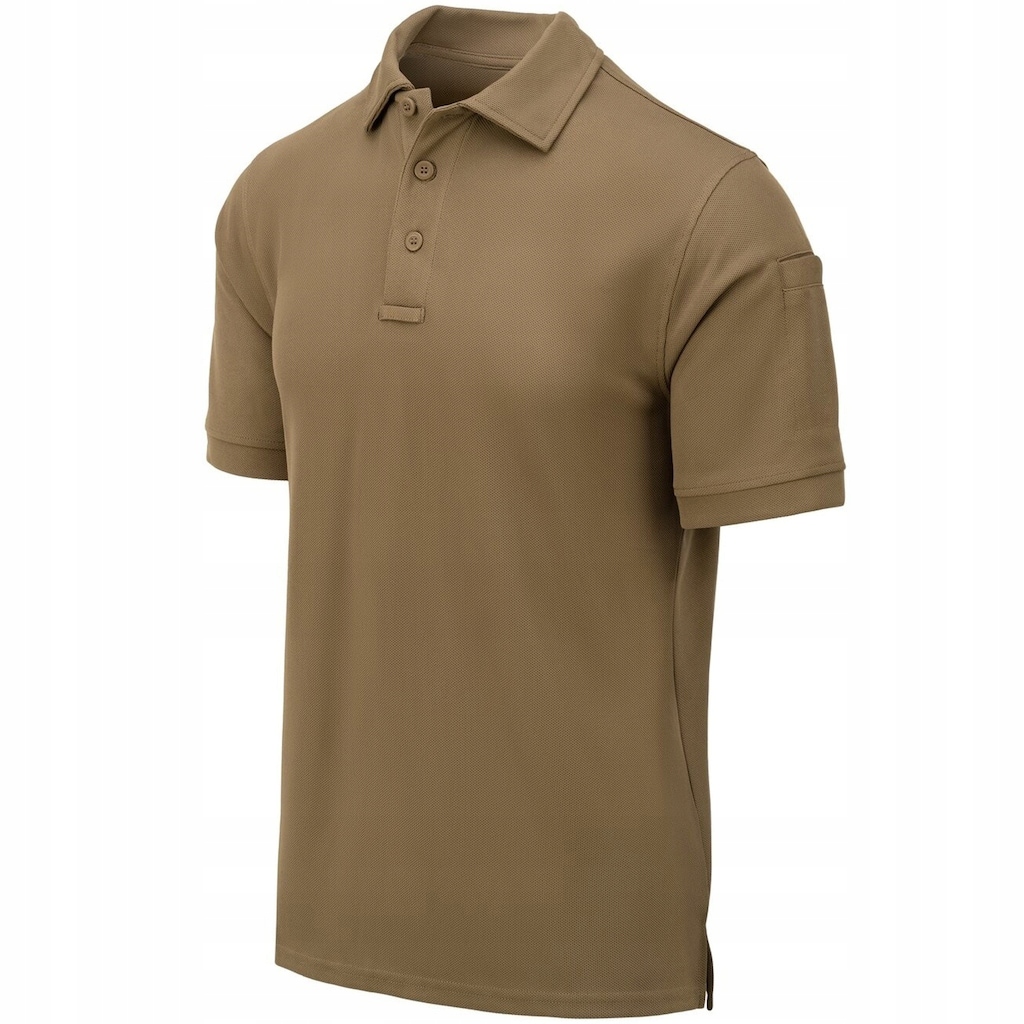 Tričko termoaktivní tričko Polo Helikon-Tex Utl TopCool Coyote M