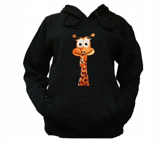 

XL Bluza Kaptur Męska Żyrafa Giraffe Śmieszne