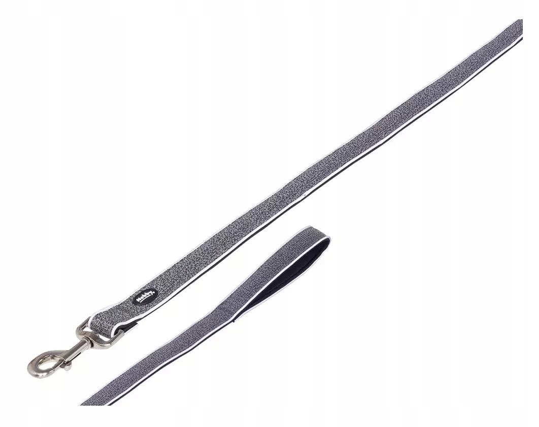 

Smycz Dla Psa Cayo 120CM Z Odblaskami 20/25MM
