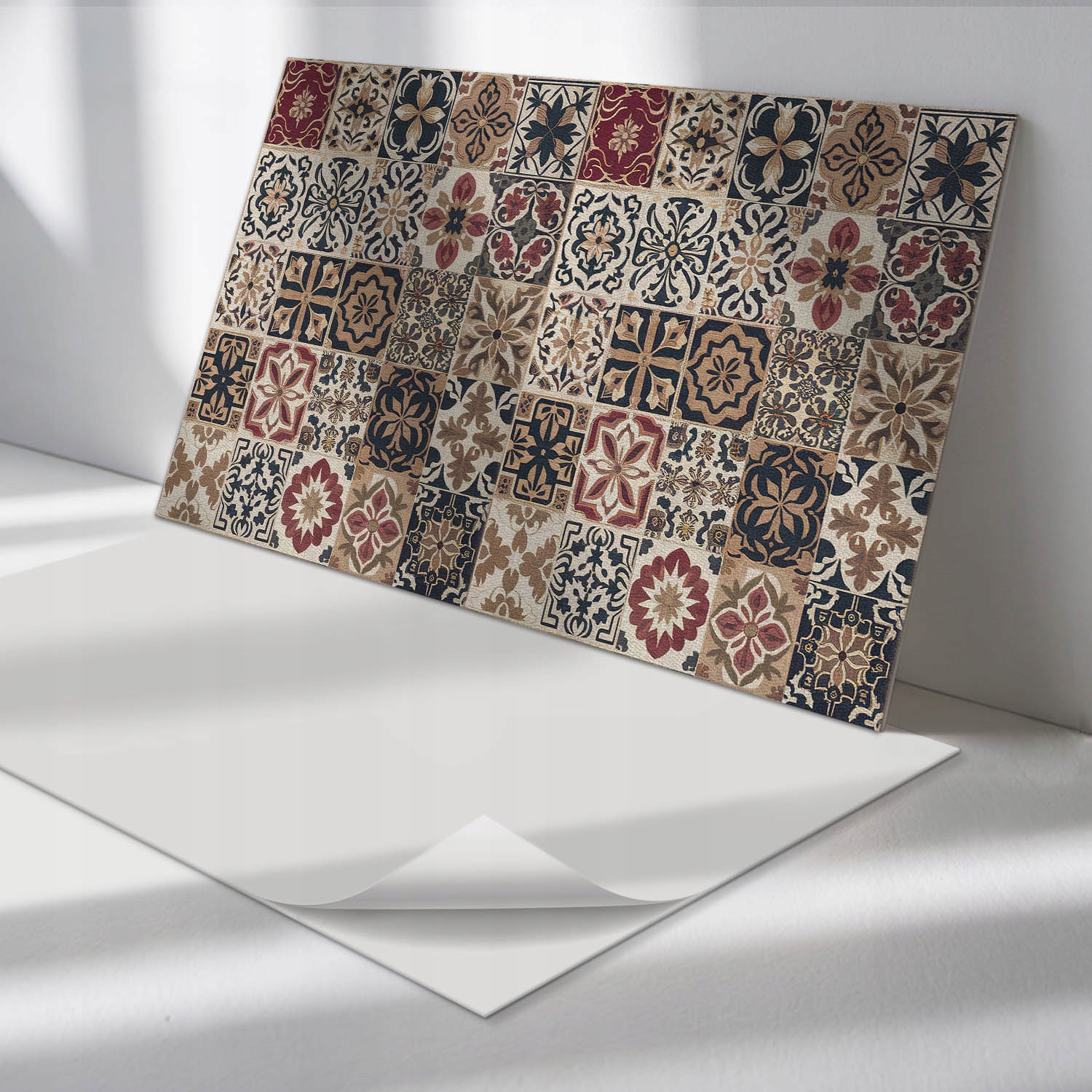 Sada samolepiacich panelov Mozaikové vzory v usporiadaní 6 ks 60x30 cm