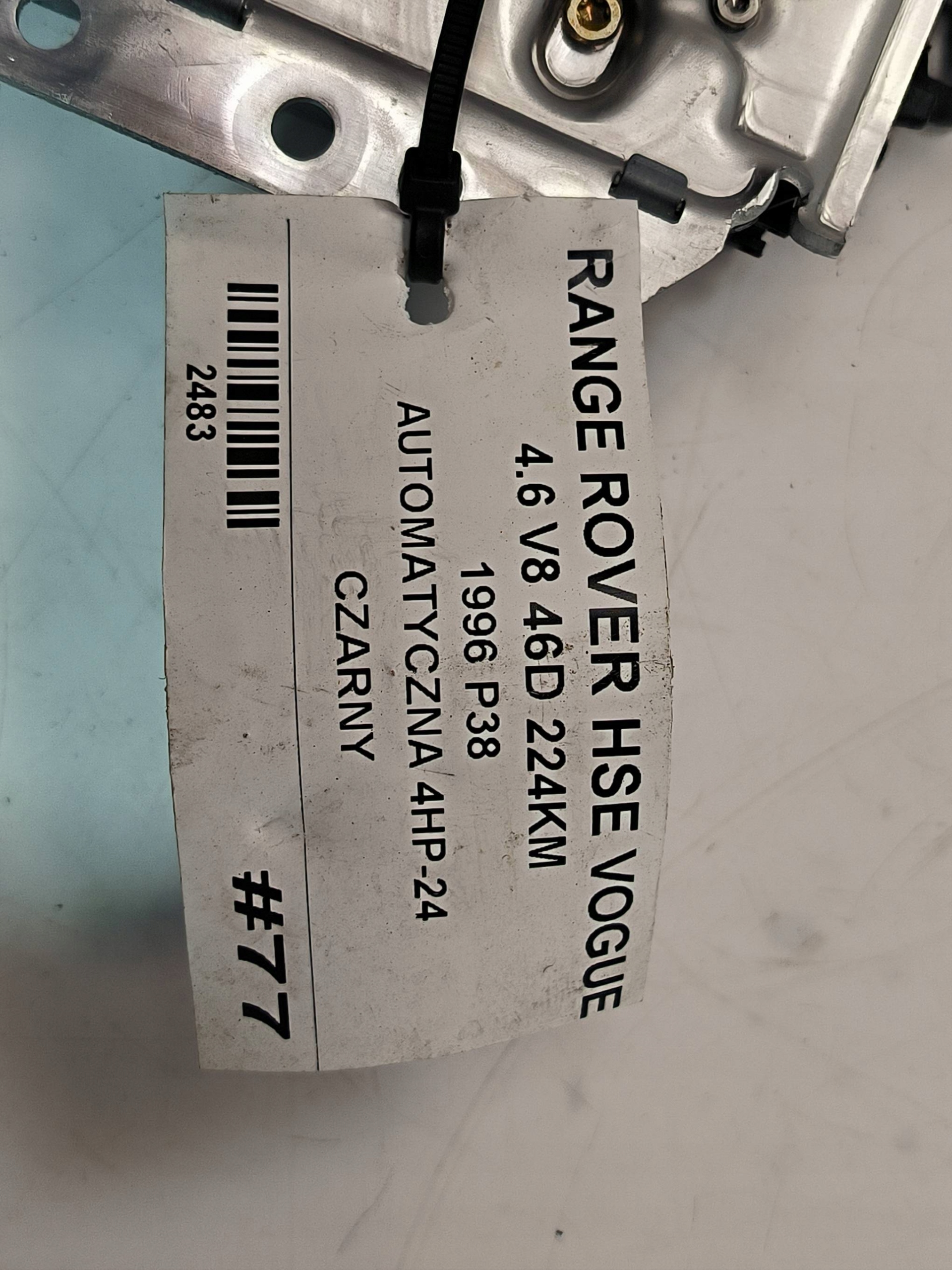 Bedienteil Getriebe 0260002325 RANGE ROVER P38