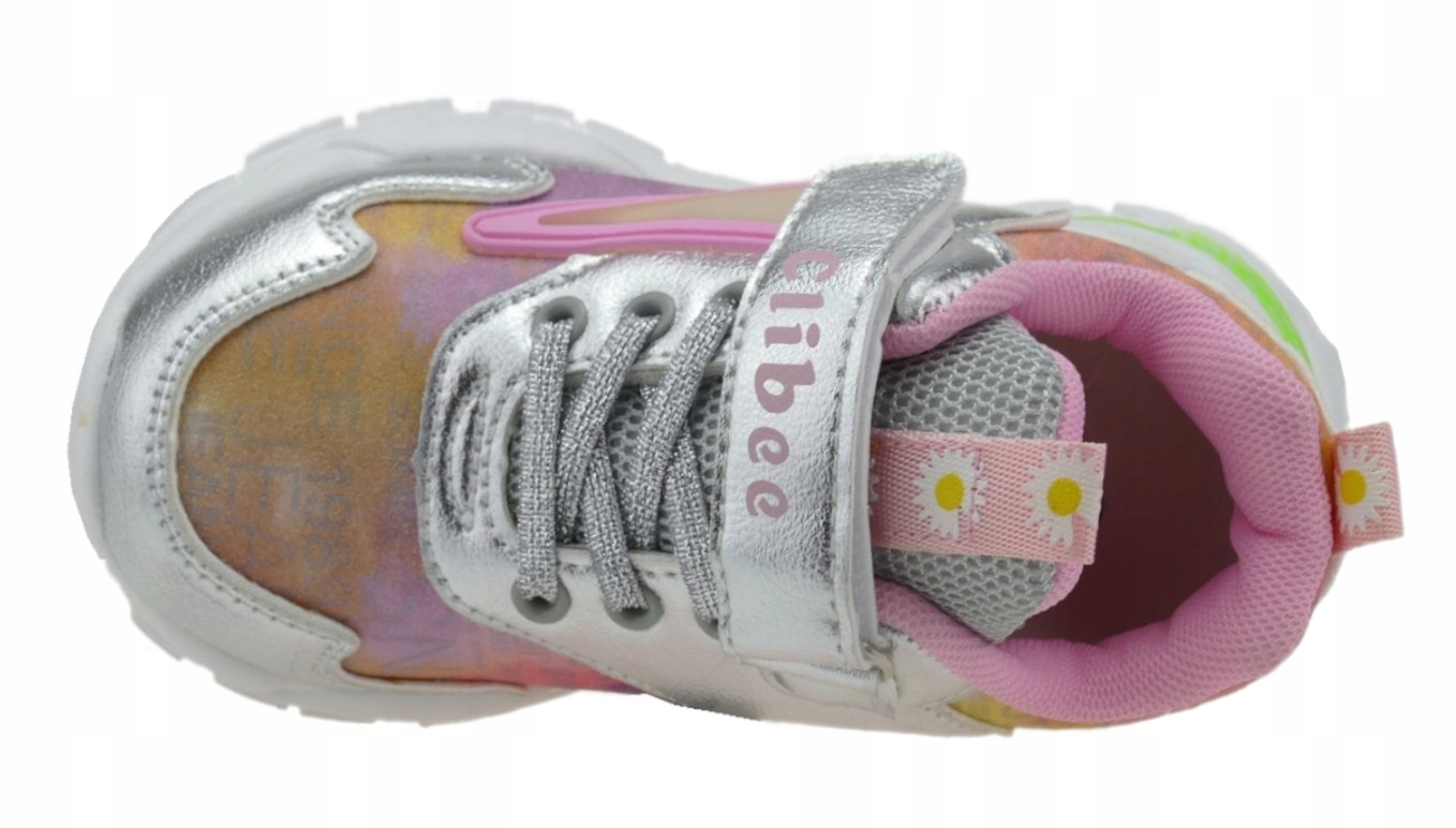 ADIDASY DZIEWCZĘCE BUTY DZIECIĘCE SPORTOWE TRAMPKI LEKKIE CLIBEE R. 22 Płeć dziewczynki